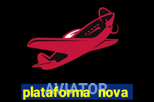 plataforma nova pagando no cadastro